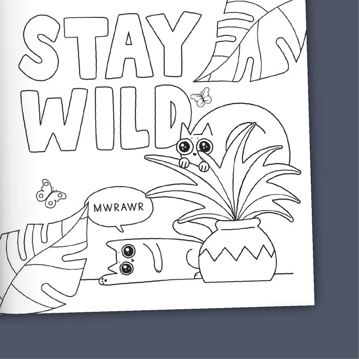 Cat Lovers Unite: We Created A Purr-Fect Cat Coloring Book Cat Lovers Unite: We Created A Purr-Fect Cat Coloring Book