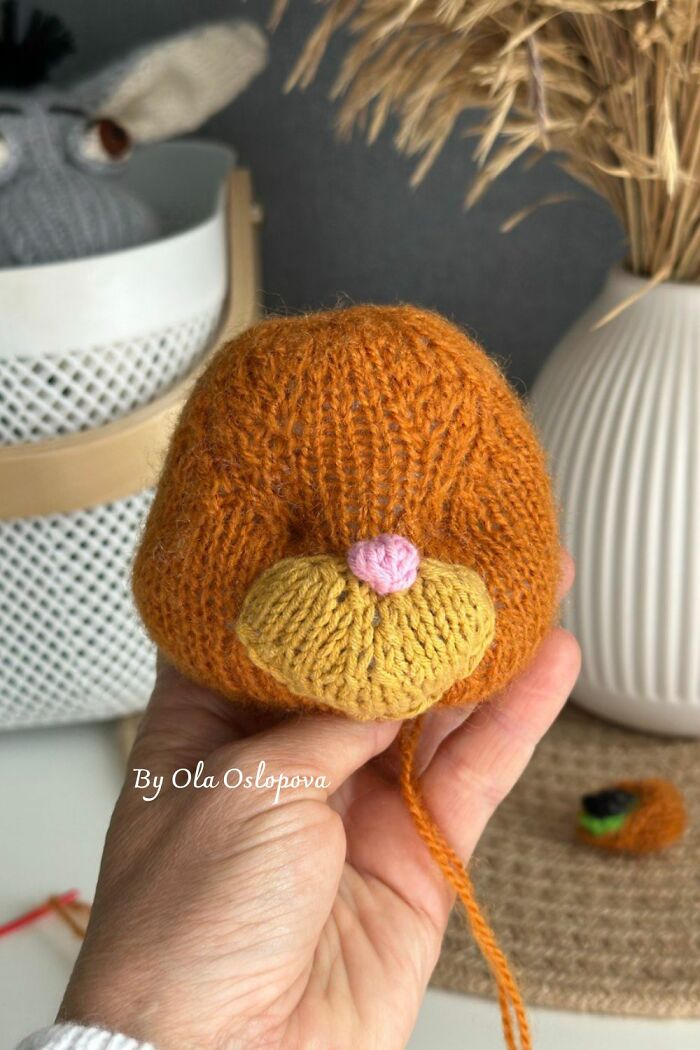 Puss In Boots 💖 Knitting Toy Pattern - Toy Knitting Patterns / By Ola Oslopova - Olaknittedbears