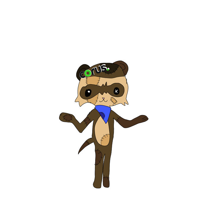 My Ferret Oc.. His Name Is Fox!