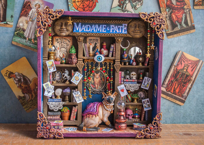 Madame Fate Awaits, Ready To Unveil The Secrets Of Your Future