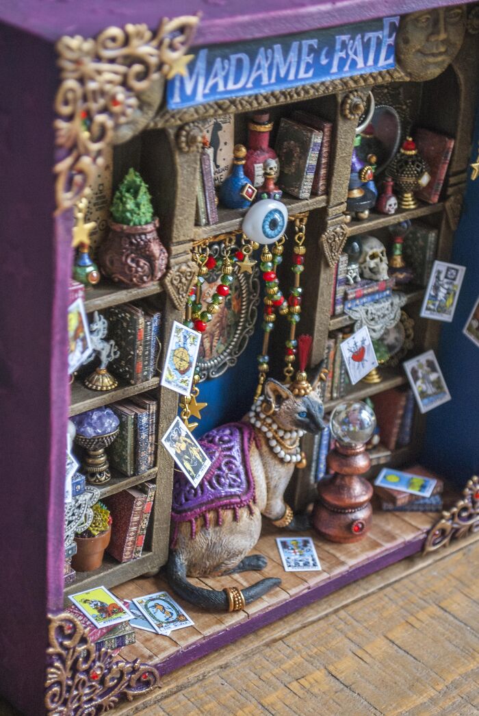 Madame Fate Awaits, Ready To Unveil The Secrets Of Your Future