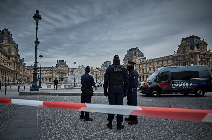 Two Arrested In $100M Louvre Jewel Heist, One Tried To Make A Run For It At The Airport Two Arrested In $100M Louvre Jewel Heist, One Tried To Make A Run For It At The Airport