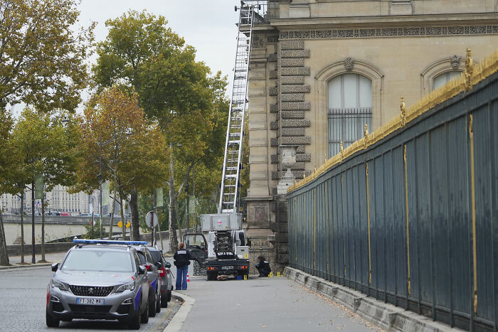 Two Arrested In $100M Louvre Jewel Heist, One Tried To Make A Run For It At The Airport Two Arrested In $100M Louvre Jewel Heist, One Tried To Make A Run For It At The Airport