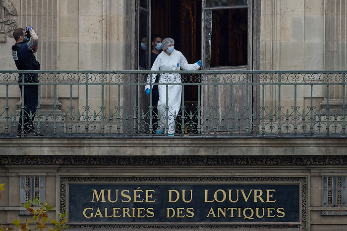 Two Arrested In $100M Louvre Jewel Heist, One Tried To Make A Run For It At The Airport Two Arrested In $100M Louvre Jewel Heist, One Tried To Make A Run For It At The Airport