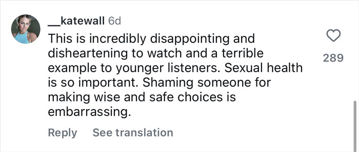 "Selfish" Influencer Faces Fierce Backlash After Declaring She Is Against Men Using Contraceptives "Selfish" Influencer Faces Fierce Backlash After Declaring She Is Against Men Using Contraceptives