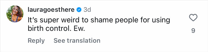 "Selfish" Influencer Faces Fierce Backlash After Declaring She Is Against Men Using Contraceptives "Selfish" Influencer Faces Fierce Backlash After Declaring She Is Against Men Using Contraceptives