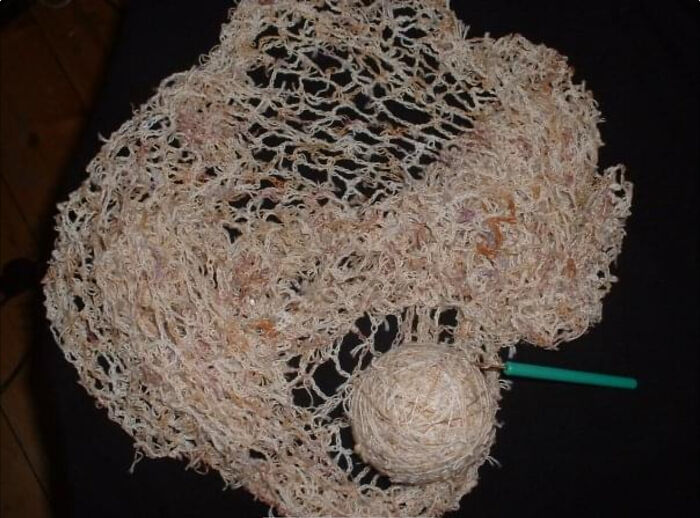 Here's How An Artist Connects The World With Tea Bags Here's How An Artist Connects The World With Tea Bags