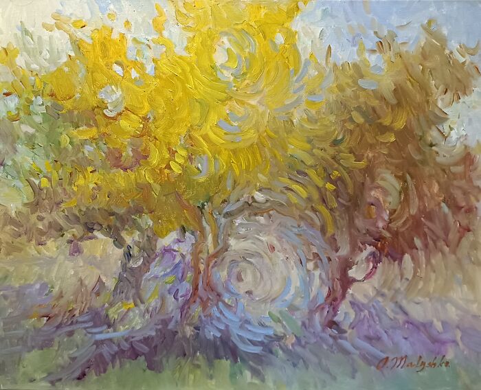 Painting On The Edge: Creating Art In The Frontline Zone Of Ukraine