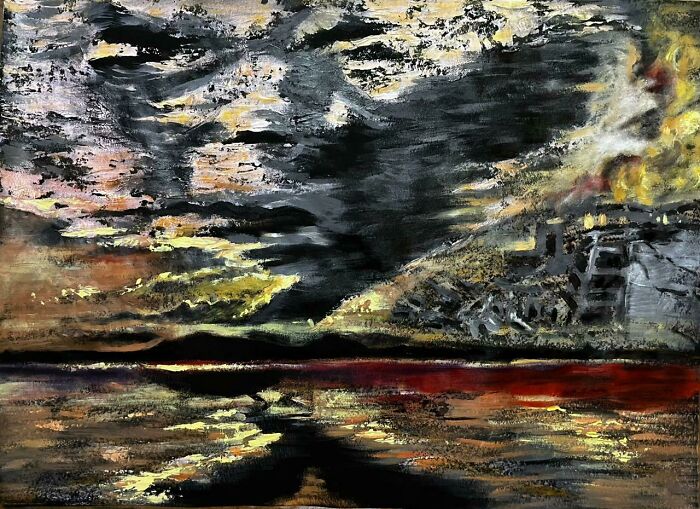 The Himalaya - Artist Indranil Banerjee