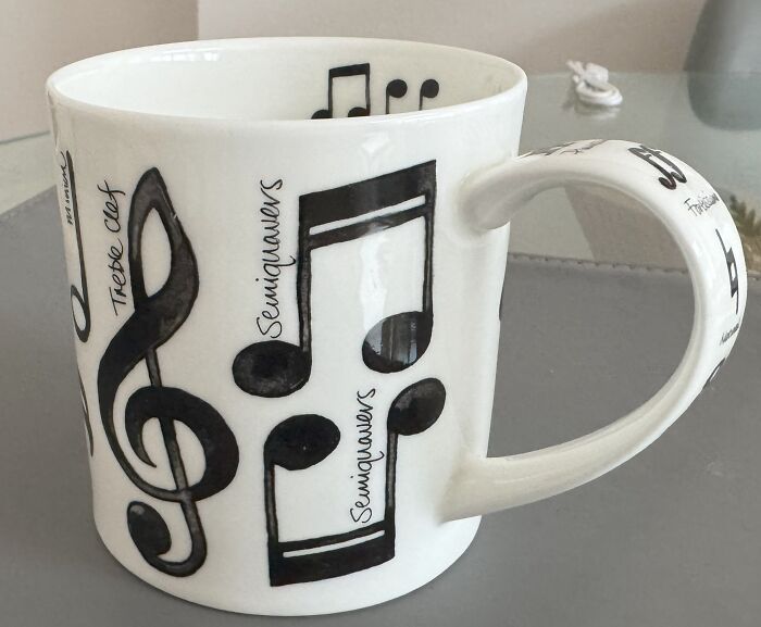 Musical Mug