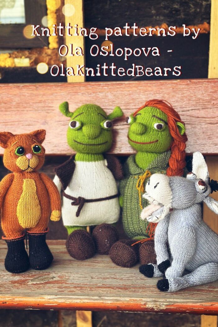 Puss In Boots Knitting Pattern By Olga Oslopova Puss In Boots Knitting Pattern By Olga Oslopova