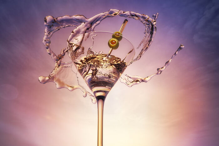 Food & Drink Winner Jeremy Baile, United Kingdom