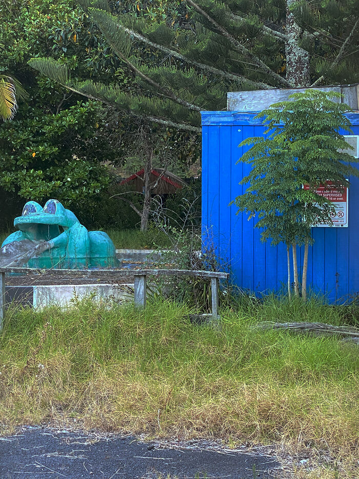 Inside New Zealand's Abandoned Waiwera Hot Pools: A Forgotten Water Park Frozen In Time Inside New Zealand's Abandoned Waiwera Hot Pools: A Forgotten Water Park Frozen In Time