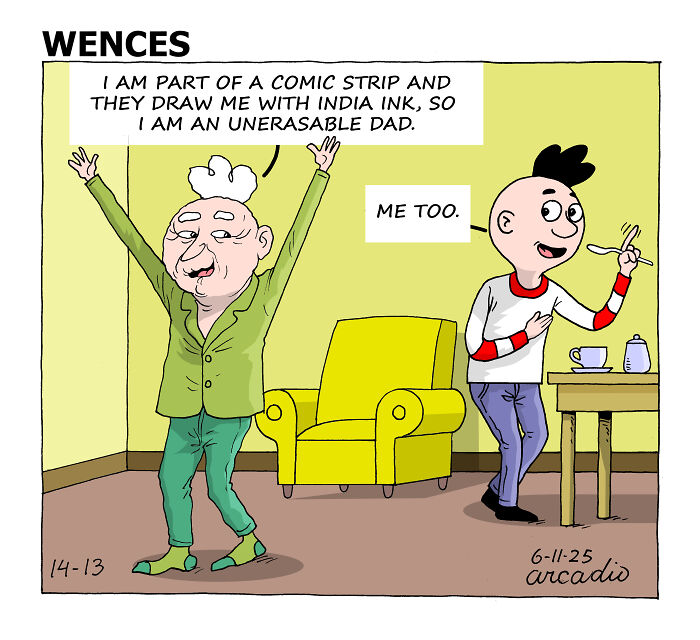 Here's My New Comic About Wences And His Friends Here's My New Comic About Wences And His Friends