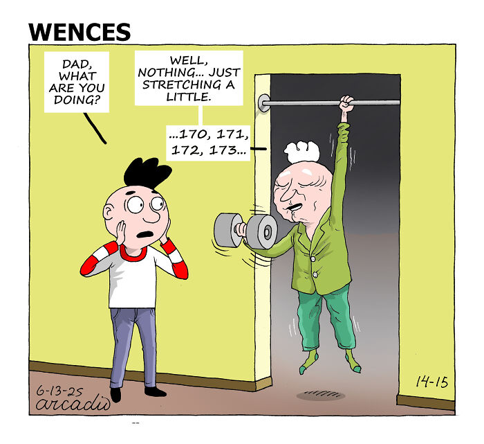 Here's My New Comic About Wences And His Friends Here's My New Comic About Wences And His Friends