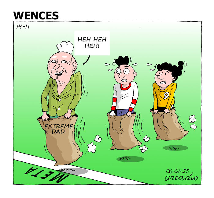 Here's My New Comic About Wences And His Friends Here's My New Comic About Wences And His Friends