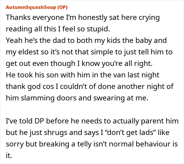 Man Refuses To Buy A New TV After His Son Smashed Theirs Out Of Anger