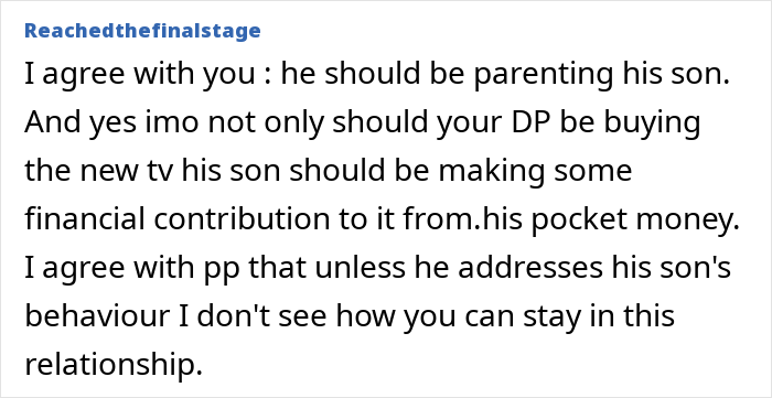 Man Refuses To Buy A New TV After His Son Smashed Theirs Out Of Anger
