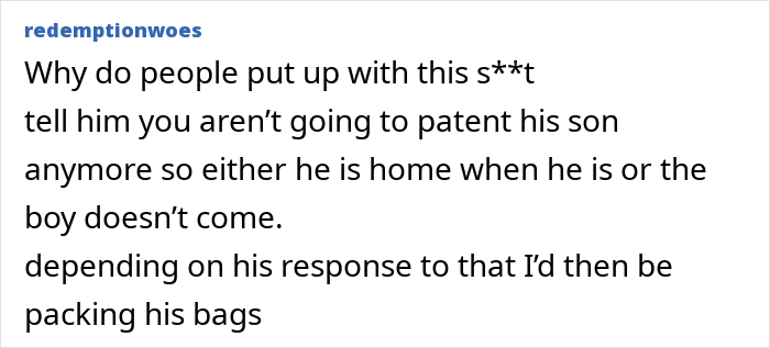 Man Refuses To Buy A New TV After His Son Smashed Theirs Out Of Anger