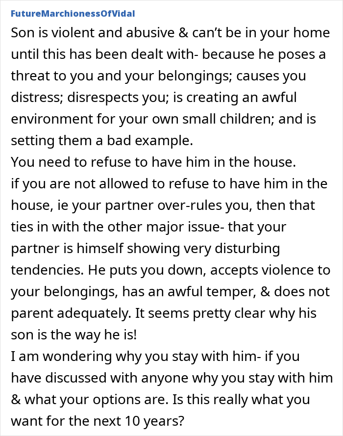 Man Refuses To Buy A New TV After His Son Smashed Theirs Out Of Anger