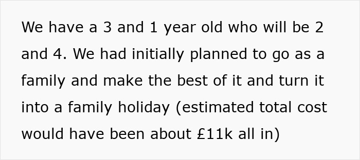 Couple cancels plans to attend child-free wedding after planning £11k trip and 8-hour travel with kids. Couple cancels plans to attend child-free wedding after planning £11k trip and 8-hour travel with kids.