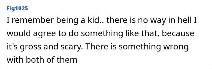 Text comment about a brain surgeon and daughter drilling a hole in a patient's skull, highlighting a horrific medical incident. Text comment about a brain surgeon and daughter drilling a hole in a patient's skull, highlighting a horrific medical incident.