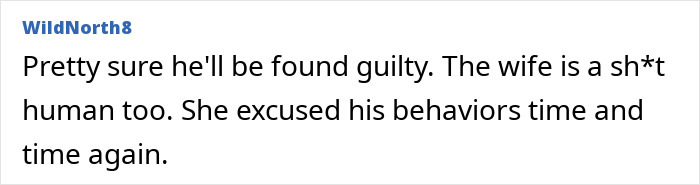 Screenshot of an online comment discussing a dad who watched adult videos while his 2-year-old daughter passed away in a hot car. Screenshot of an online comment discussing a dad who watched adult videos while his 2-year-old daughter passed away in a hot car.
