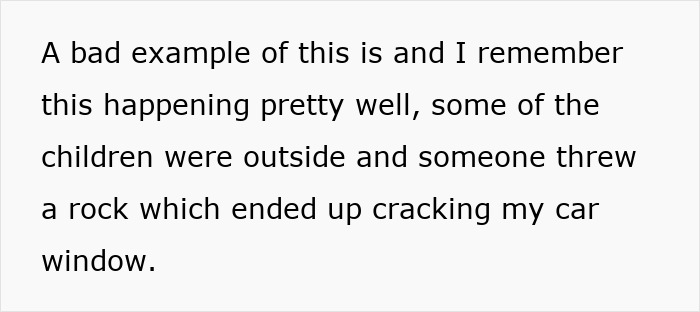 Text excerpt about mom of 4 regretting using daughter as family scapegoat, describing a car window incident. Text excerpt about mom of 4 regretting using daughter as family scapegoat, describing a car window incident.