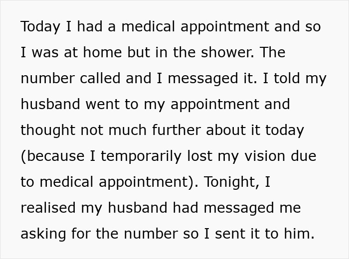 Text about a DIL freaked out by a mystery number calling nonstop, later furious to find out it’s her own MIL. Text about a DIL freaked out by a mystery number calling nonstop, later furious to find out it’s her own MIL.