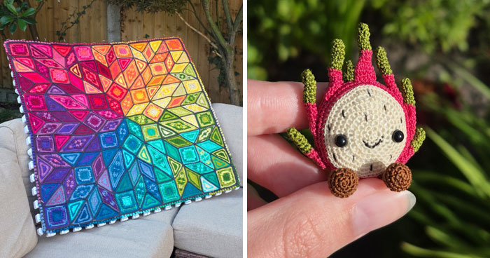 50 Times Crochet Enthusiasts Were So Proud Of Their Projects, They Had To Share Them Online (New Pics)