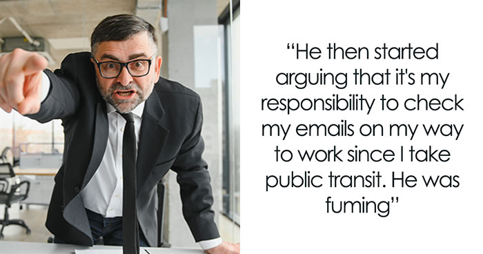 Boss Expects Employee To Read Emails And Work After Hours, Gets A Reality Check Before Important Meeting