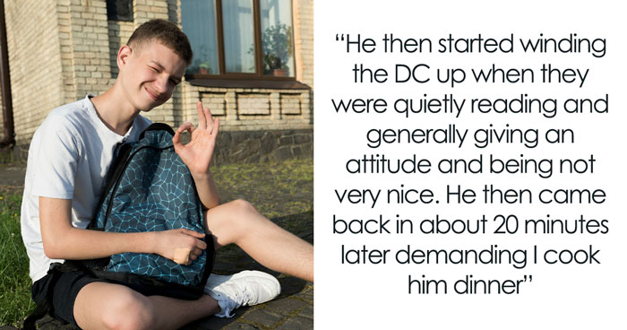 Stepmom Finds Stepson So Disruptive She Never Wants Him In Main Home, Only In Garden Annex