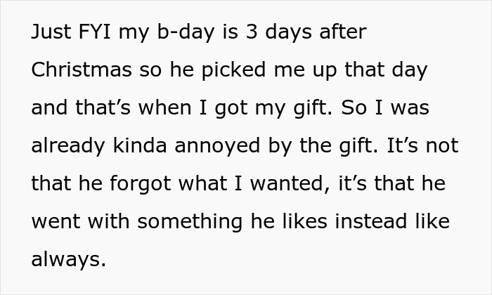 Teen tells dad would’ve remembered if you cared after cake fail expressing birthday gift disappointment and mixed feelings. Teen tells dad would’ve remembered if you cared after cake fail expressing birthday gift disappointment and mixed feelings.