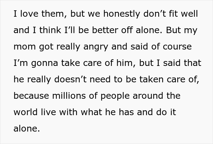 Alt text: thoughtful care brother coping with nocturnal epilepsy discussing independence and support in challenging family dynamics