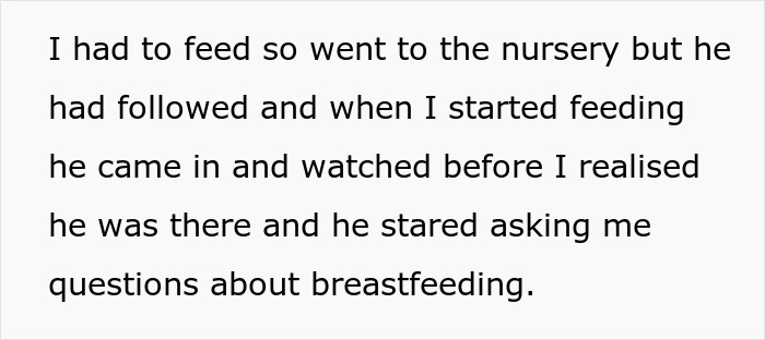 Alt text: Text describing an 11-year-old acting beyond creepy around stepsister who just gave birth with parents refusing help. Alt text: Text describing an 11-year-old acting beyond creepy around stepsister who just gave birth with parents refusing help.