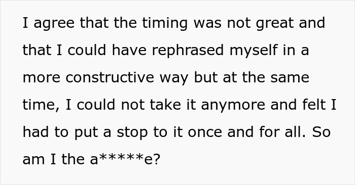 Text discussing a wife confronting her brother-in-law over racist slurs during dinner, causing family tension. Text discussing a wife confronting her brother-in-law over racist slurs during dinner, causing family tension.