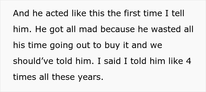 Teen tells dad would’ve remembered if you cared after cake fail, expressing frustration over dad’s reaction and effort. Teen tells dad would’ve remembered if you cared after cake fail, expressing frustration over dad’s reaction and effort.