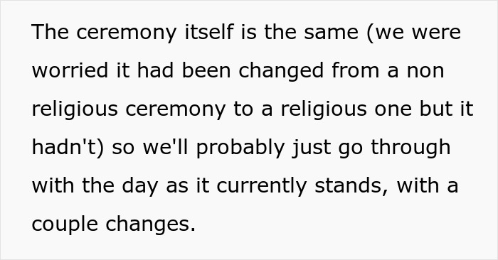 Couple discovers wedding sabotage by parents days before ceremony, facing emotional and logistical challenges together.