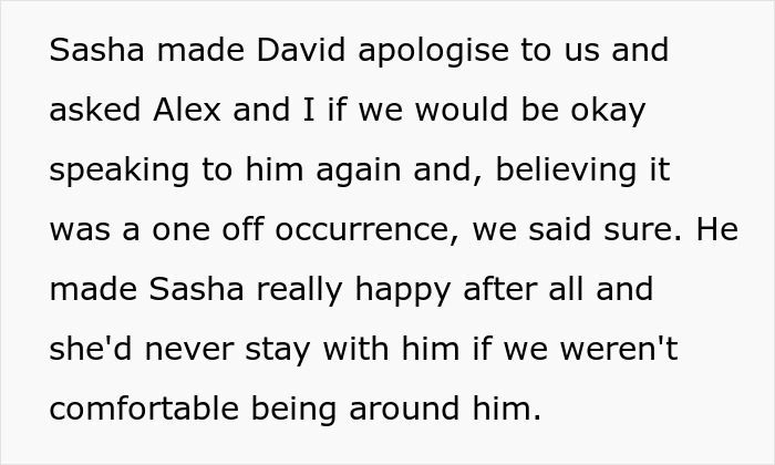 Text excerpt discussing a relationship issue involving masculinity and discomfort with Halloween costumes. Text excerpt discussing a relationship issue involving masculinity and discomfort with Halloween costumes.