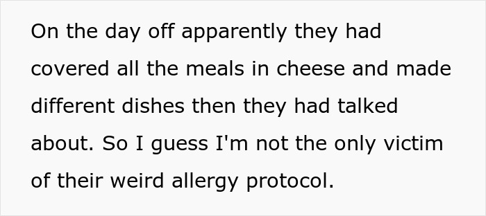 Text about wedding vendors mishandling allergy protocol, leaving bride with no cupcakes on her wedding day. Text about wedding vendors mishandling allergy protocol, leaving bride with no cupcakes on her wedding day.