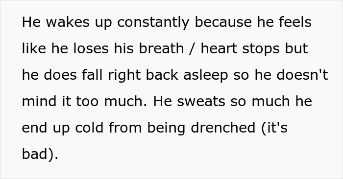 Burnt-out wife asks husband to feed the baby once a night, frustrated he can&rsquo;t manage to help with nighttime care.
