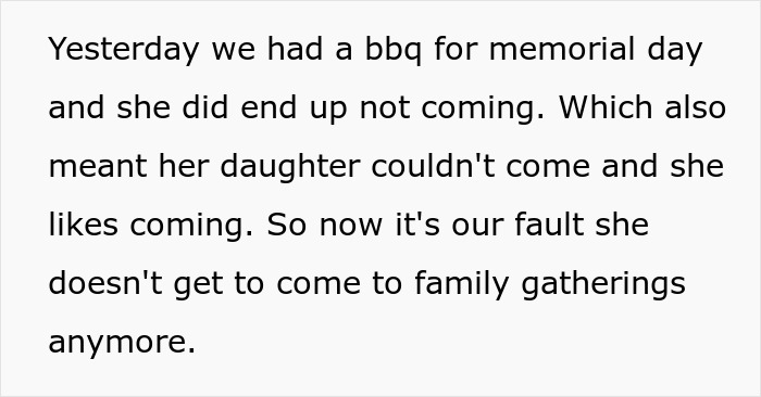 Family Drama Ensues As Lady Demands Sibling Childproof Home For Her Son, Furious When Told No