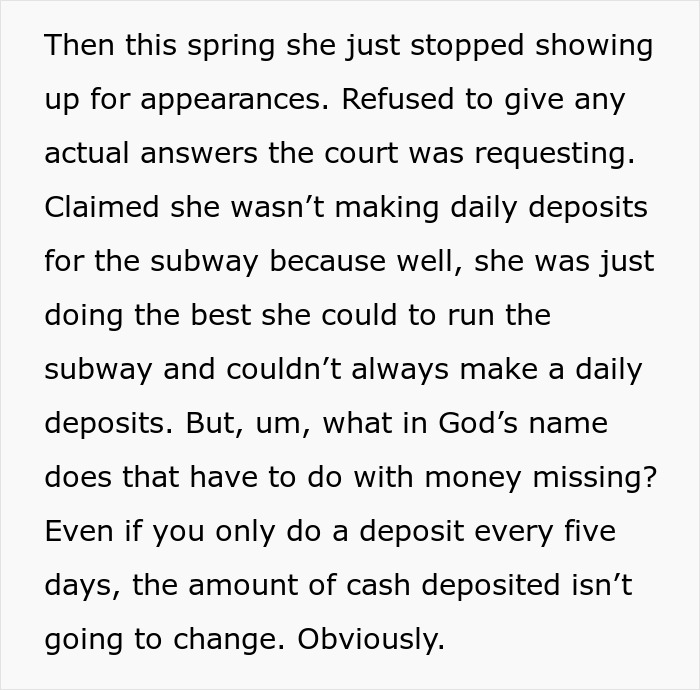 "I'm Just Getting Started": Grieving Daughter Hellbent On Driving Step-Monster To Financial Ruin "I'm Just Getting Started": Grieving Daughter Hellbent On Driving Step-Monster To Financial Ruin