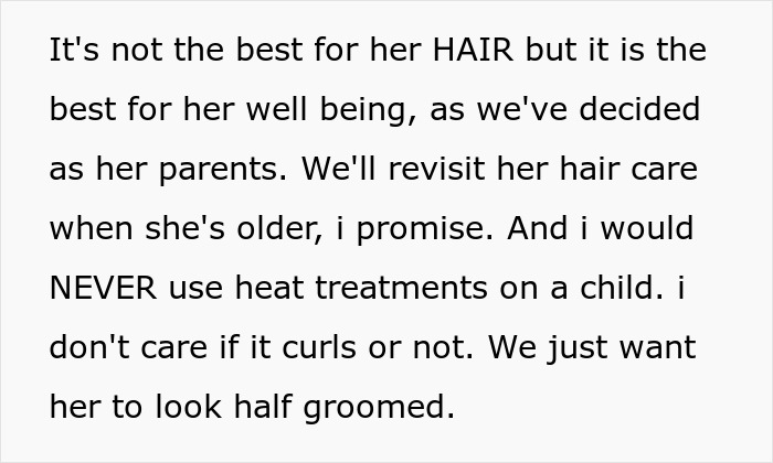 Alt text: Mom criticized for brushing out biracial daughter's curls sparking whitewashing debate and discussions on hair care choices Alt text: Mom criticized for brushing out biracial daughter's curls sparking whitewashing debate and discussions on hair care choices