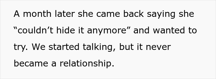 Text about a lady rejecting her bestie thrice before he starts dating another girl after her rejection. Text about a lady rejecting her bestie thrice before he starts dating another girl after her rejection.