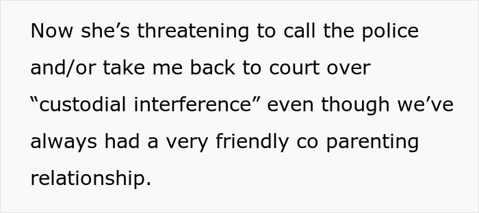 Woman’s work trip revealed as vacation, autistic child discovers truth and refuses to go home with her. Woman’s work trip revealed as vacation, autistic child discovers truth and refuses to go home with her.