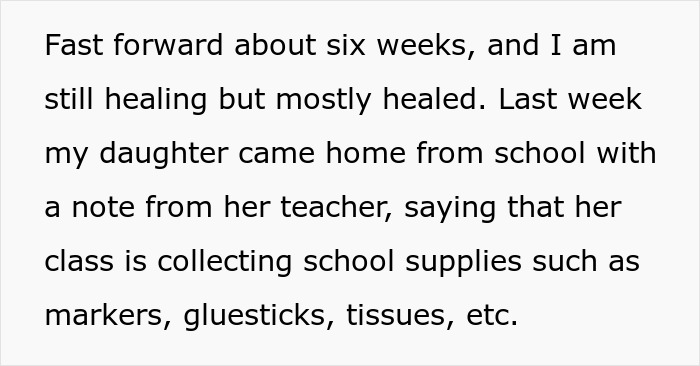 Single mom healing six weeks after plastic surgery, expecting support but facing a brutal reality check instead. Single mom healing six weeks after plastic surgery, expecting support but facing a brutal reality check instead.