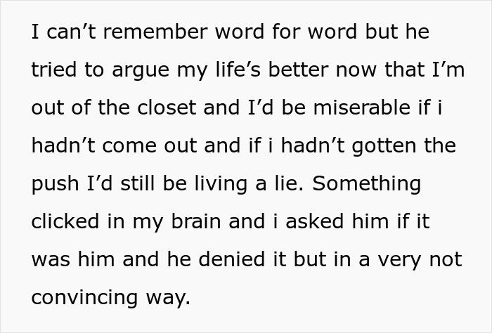 Guy’s Life Unravels After He Gets Outed, He’s Traumatized To Discover The Ugly Truth 11 Years Later Guy’s Life Unravels After He Gets Outed, He’s Traumatized To Discover The Ugly Truth 11 Years Later