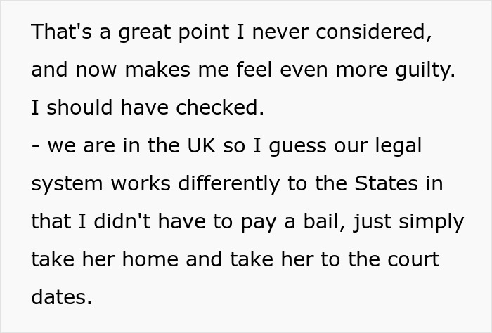 Screenshot of a text message discussing legal differences related to refusing donate liver lawsuit and court procedures.