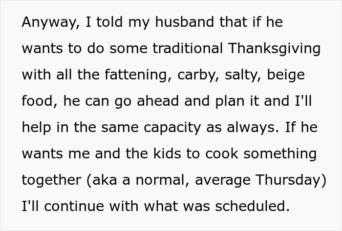 Alt text: Woman upset as husband assumed she planned Thanksgiving though she never did, highlighting misunderstanding and holiday stress. Alt text: Woman upset as husband assumed she planned Thanksgiving though she never did, highlighting misunderstanding and holiday stress.